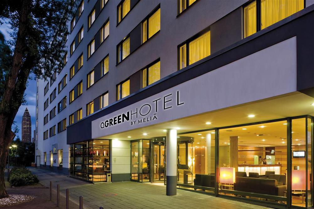 Hotel Frankfurt Messe Affiliated By Melia Франкфурт-на-Майні Екстер'єр фото